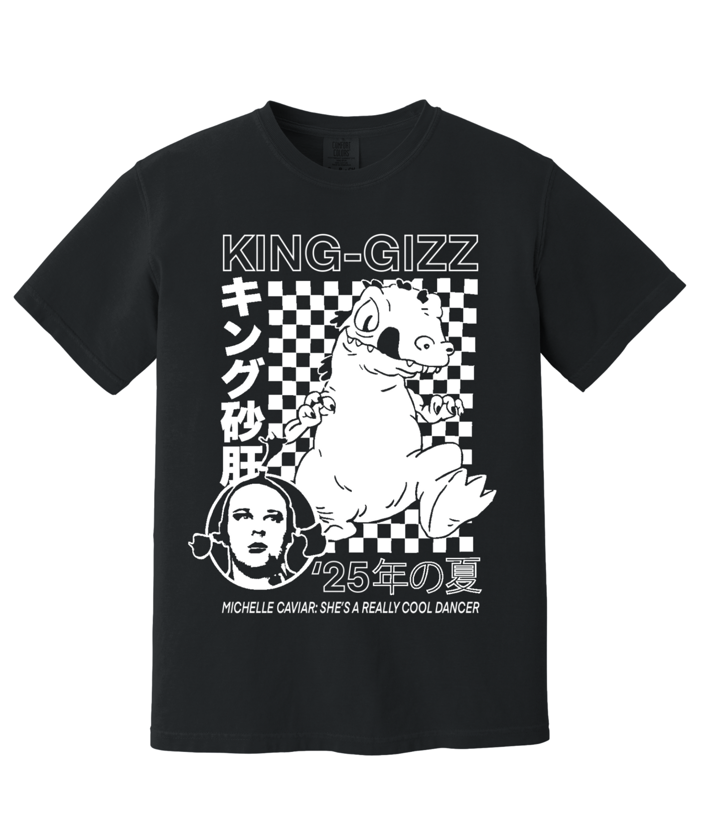 Michelle Caviar Tee