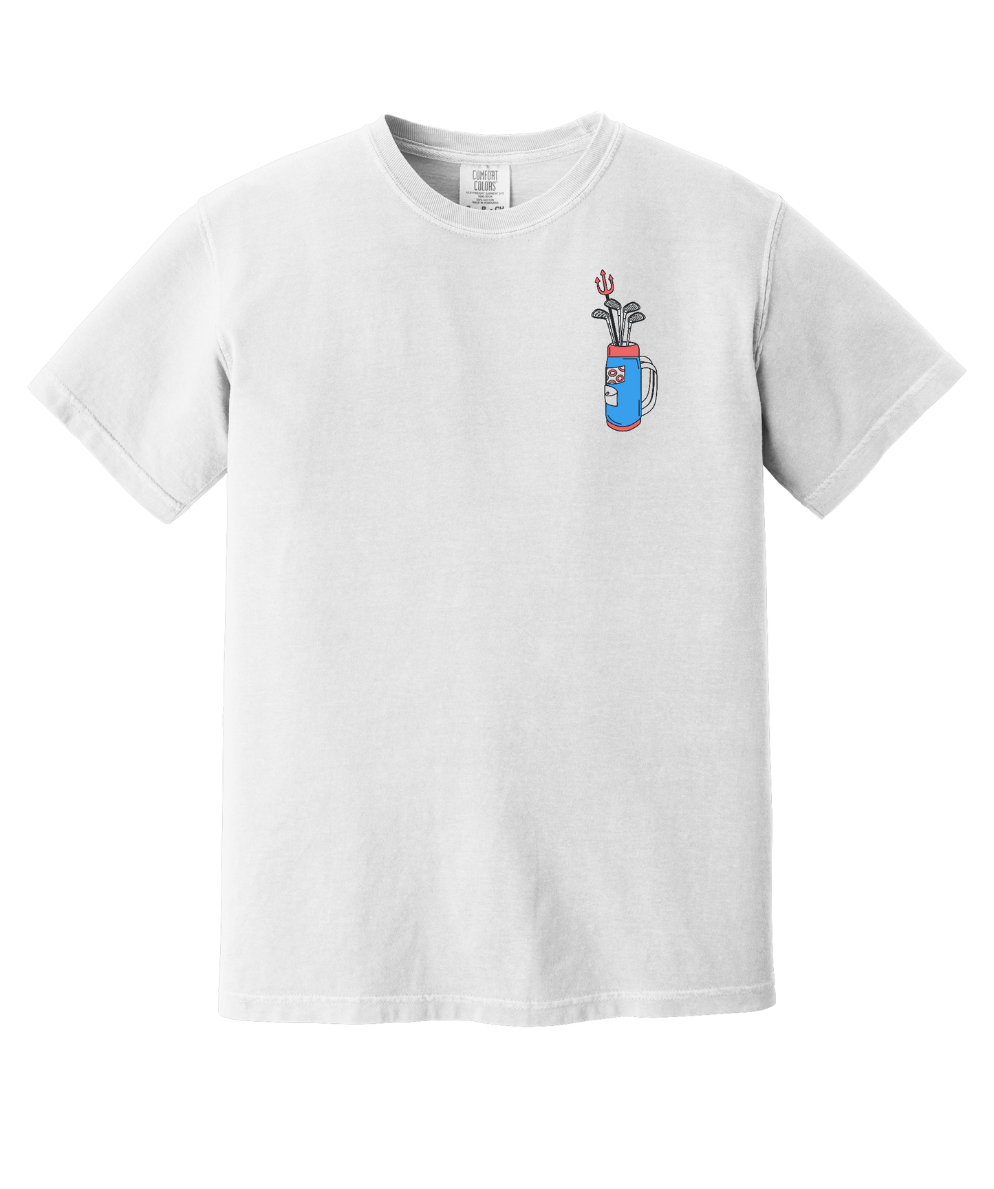 Satan on the Beach T