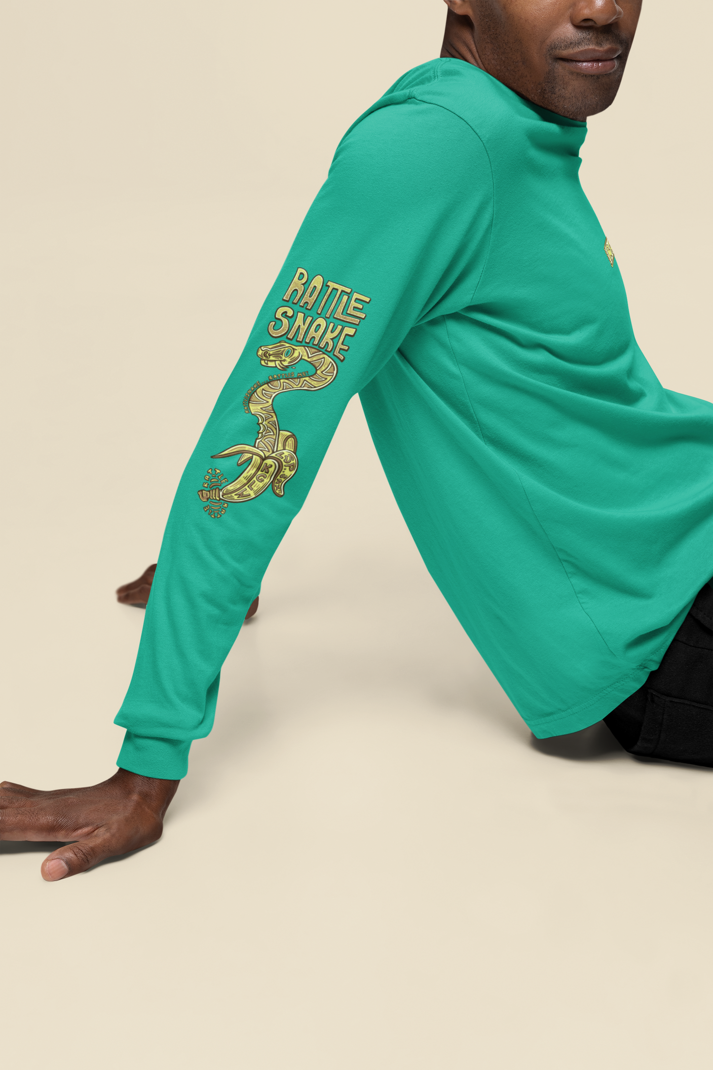 Bananaconda - Island Green Long sleeve (Pre Order)