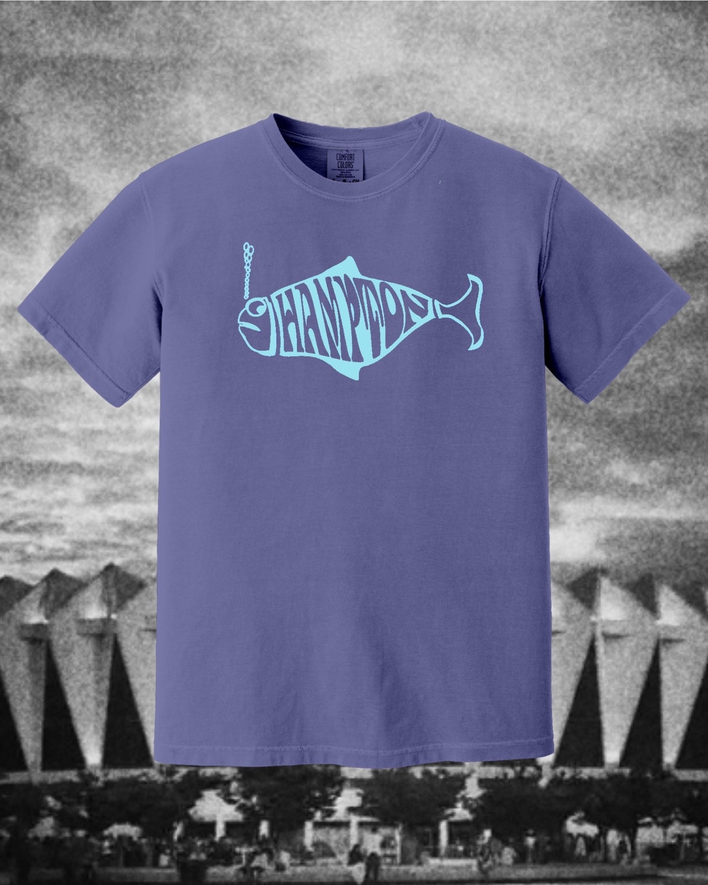 Return to the mothership tee (preorder - will ship before Hampton)