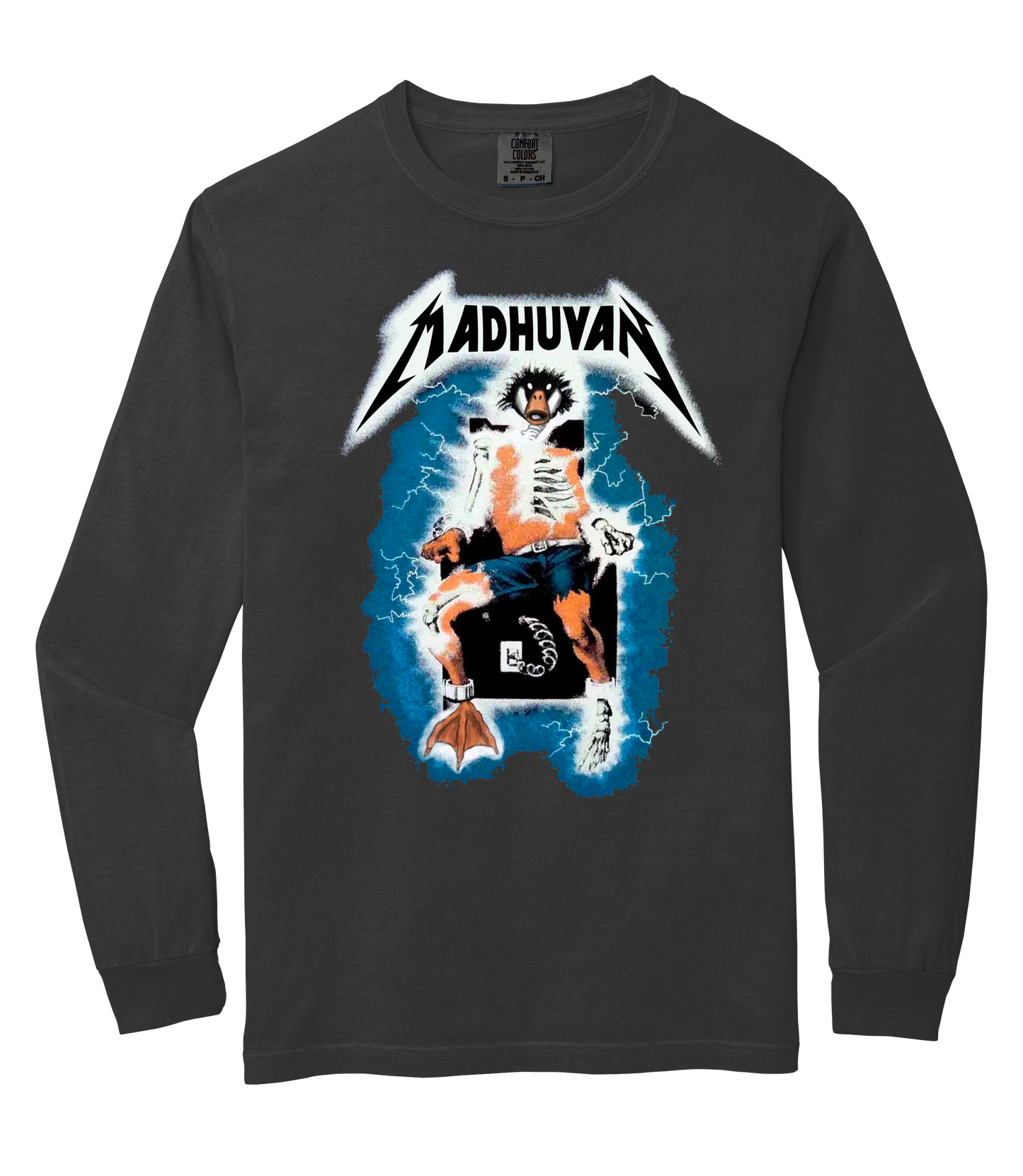 Madhuvan Electric Chair Long Sleeve