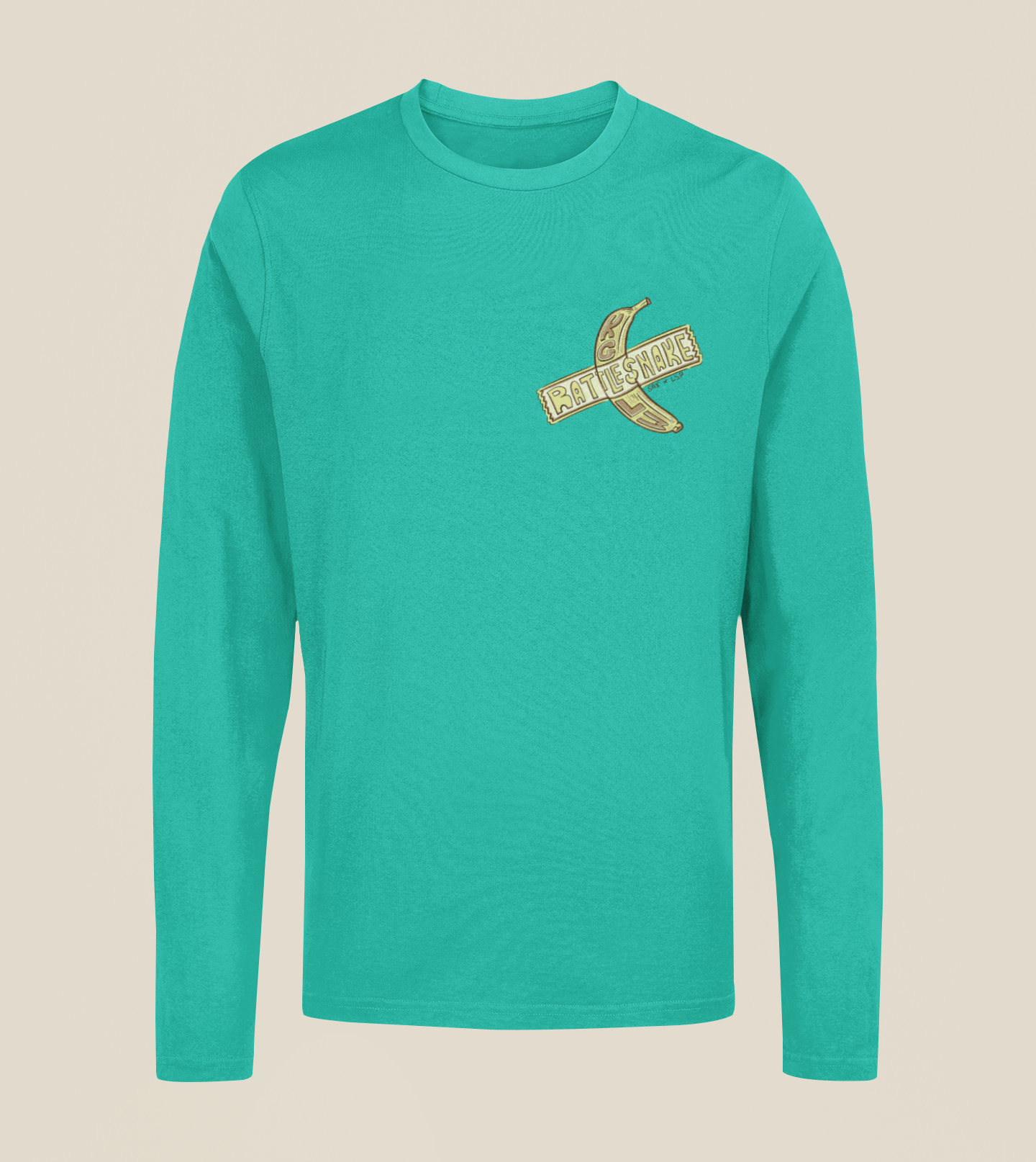 Bananaconda - Island Green Long sleeve (Pre Order)