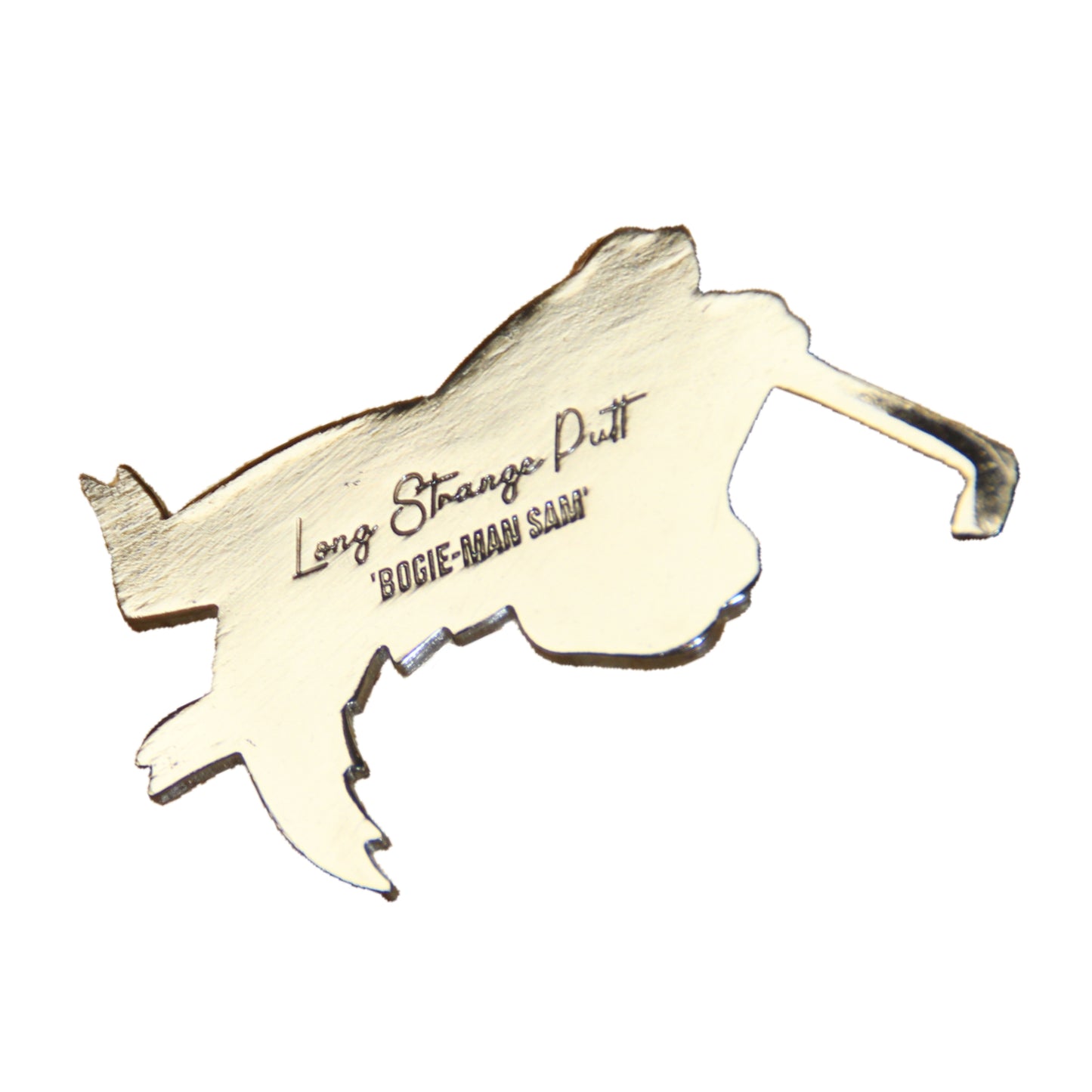 Bogie-man Sam Ball Marker