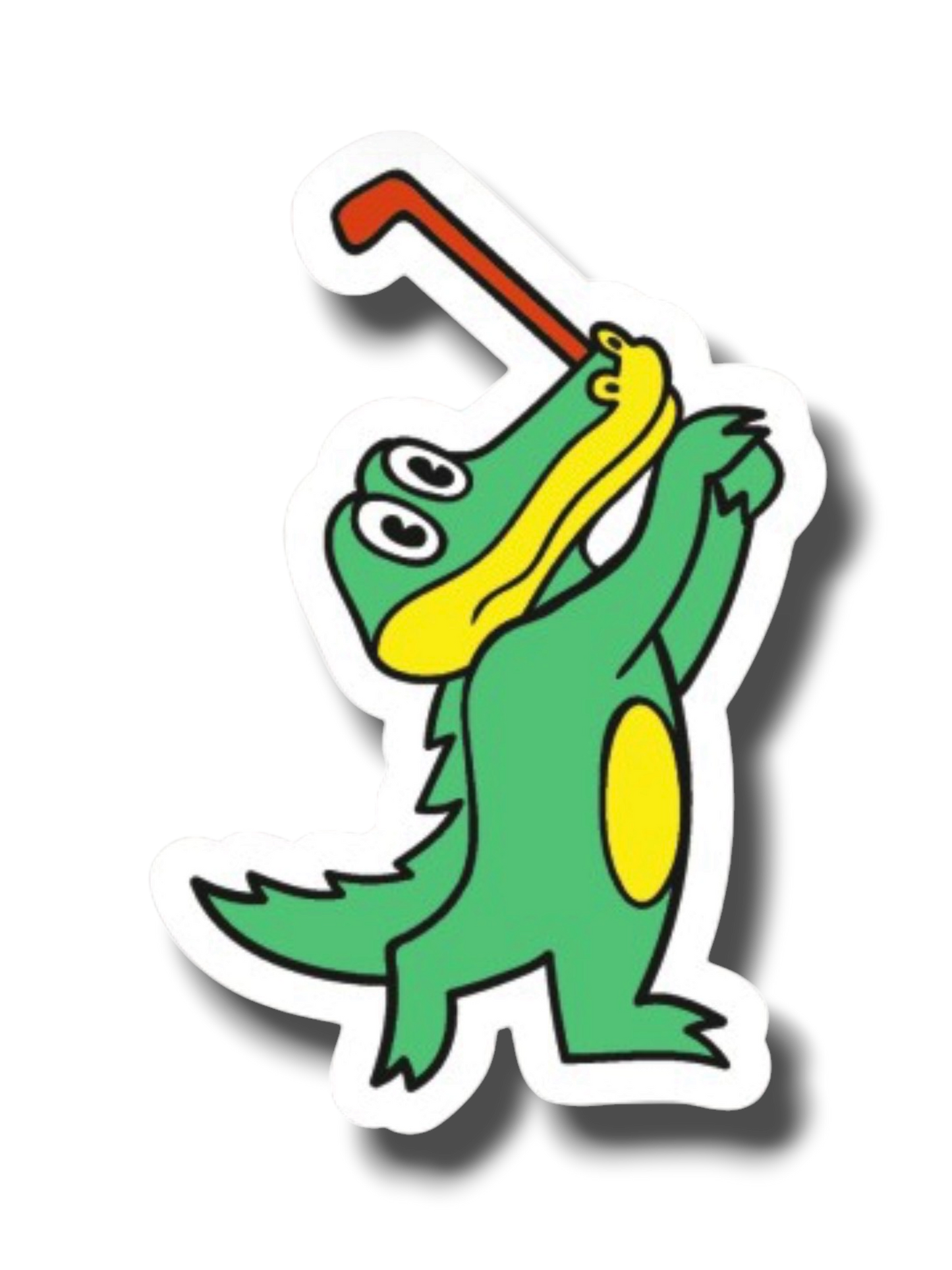 Bogey-man Sam Sticker