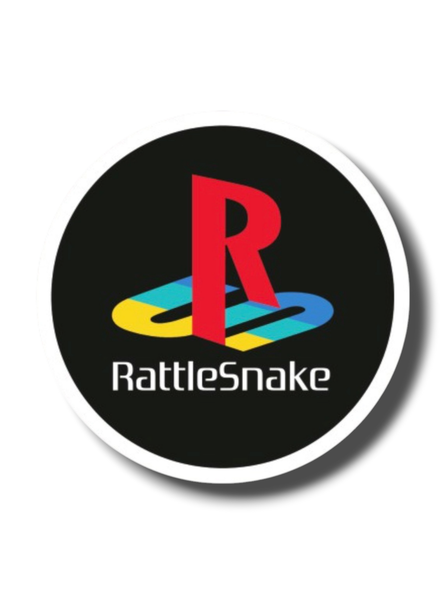 Rattlesnake Sticker