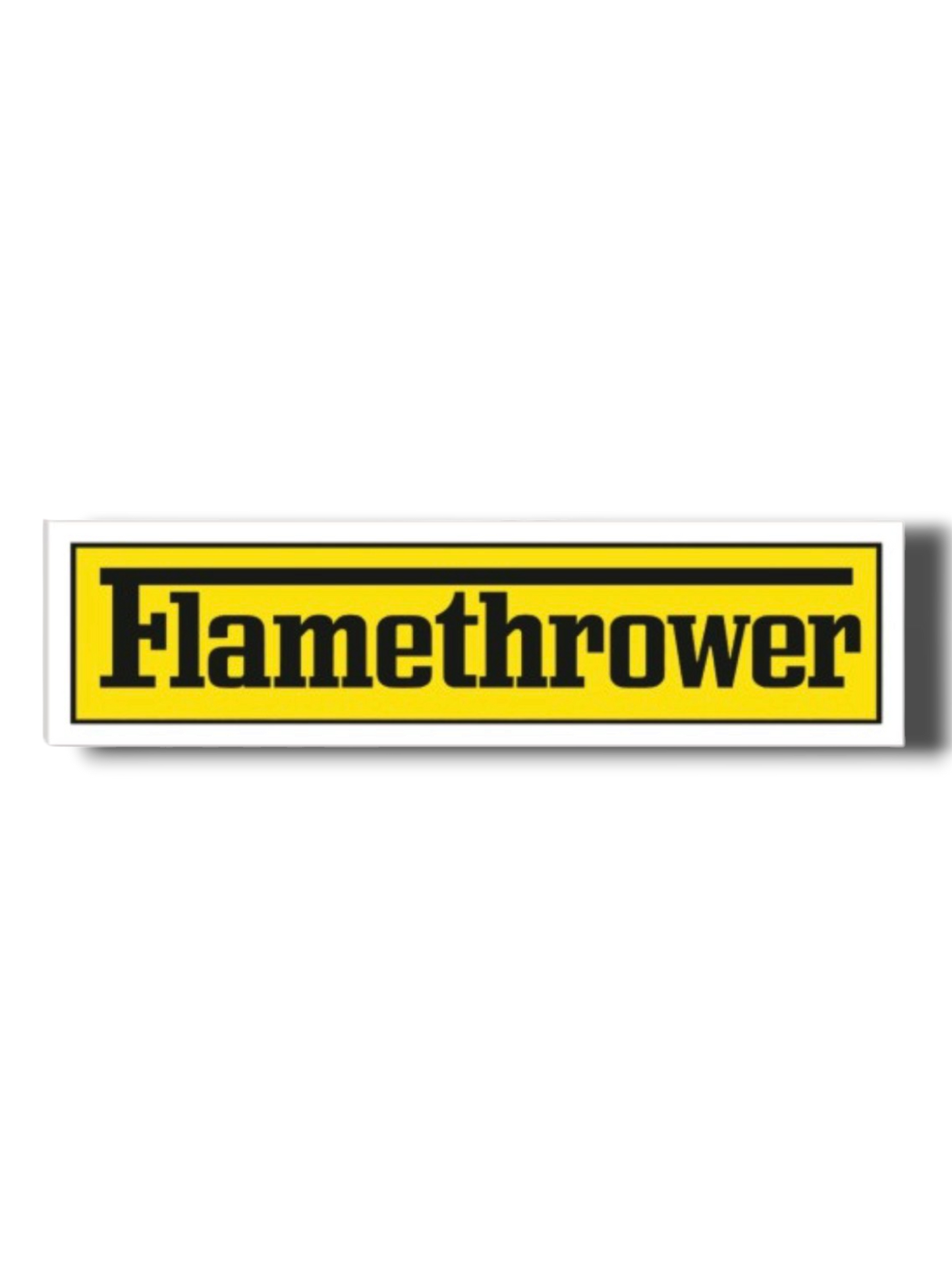 Flamethrower Patch