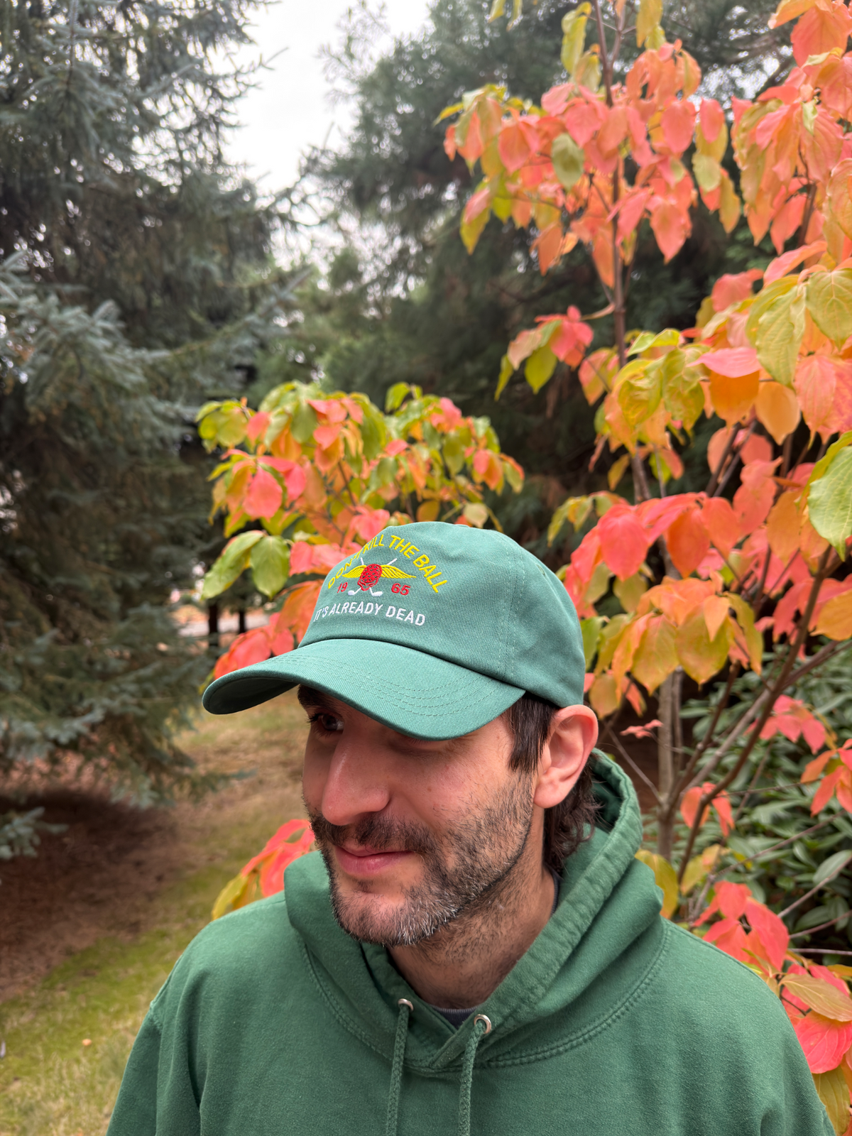 Don’t Kill the Ball Cap
