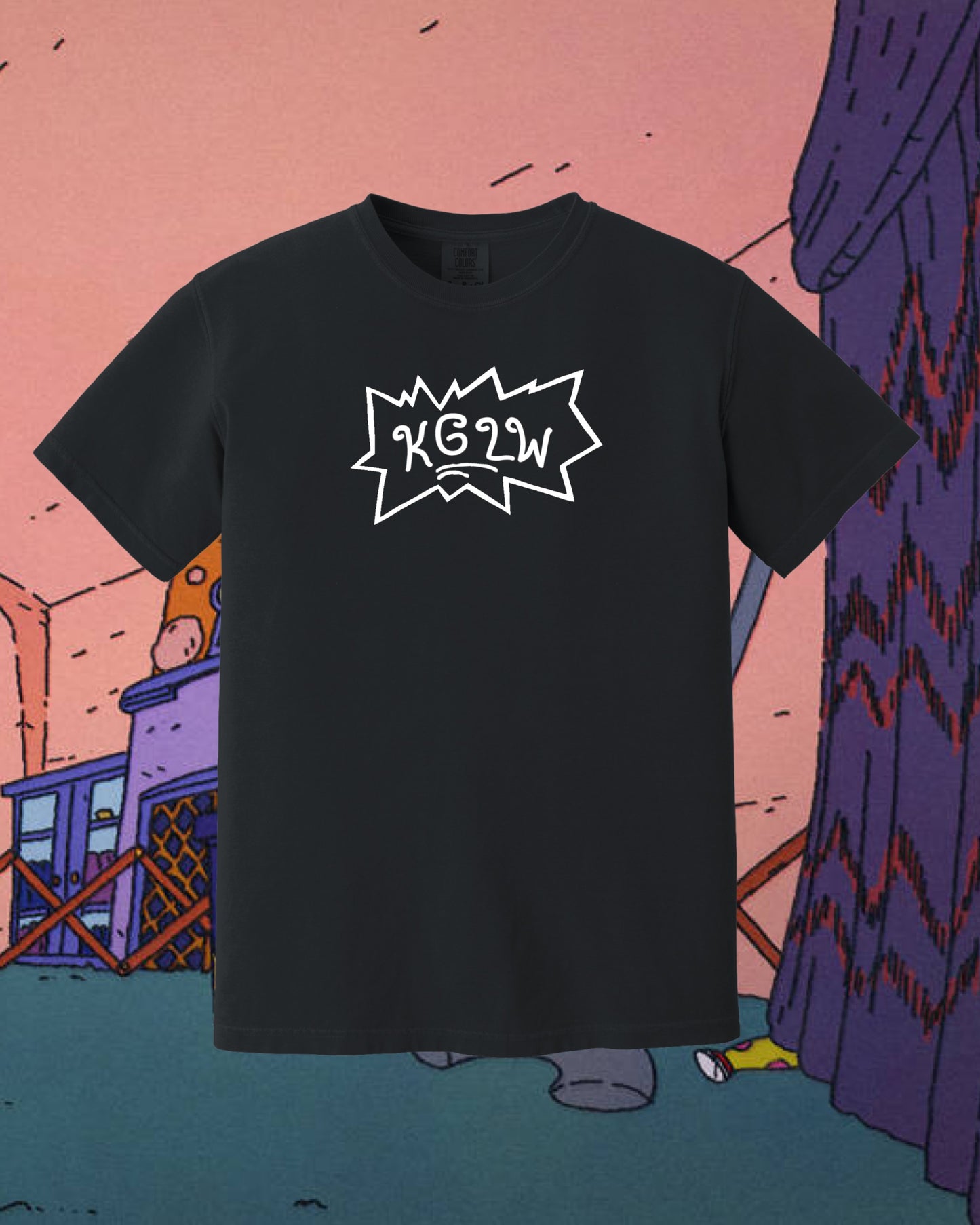 Michelle Caviar Tee