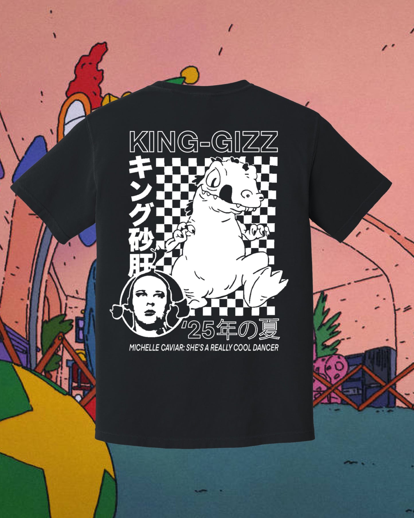 Michelle Caviar Tee