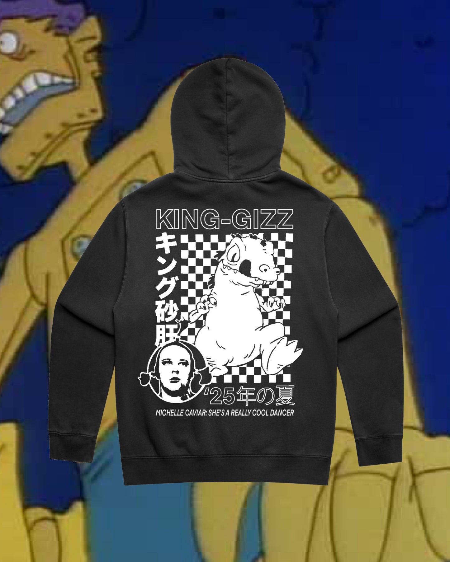 Michelle Caviar Hoodie