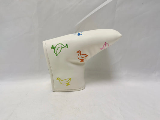Parcadia Putter Cover - White