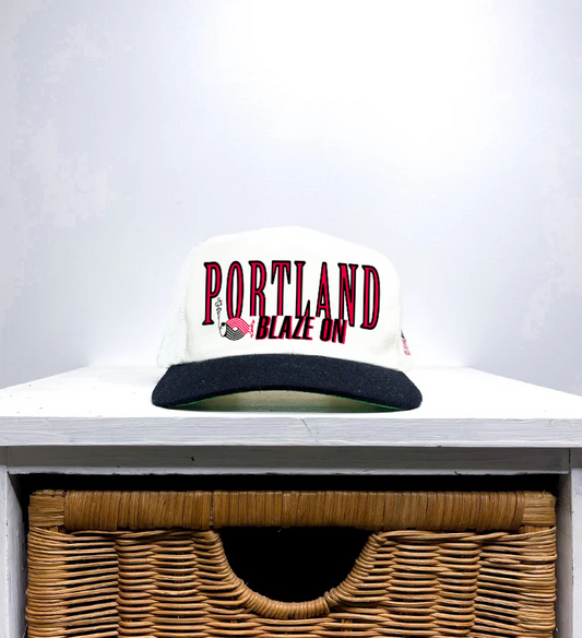Blaze On Cap