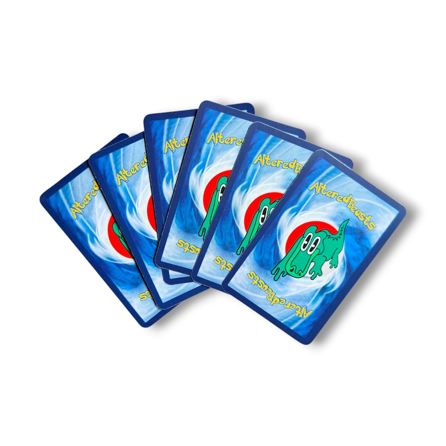 Altered Beasts 1st Edition Trading Cards