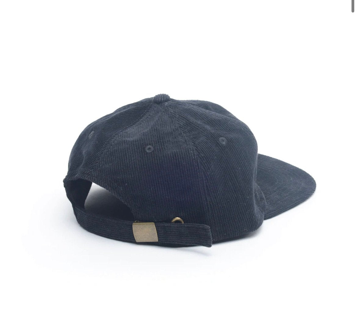 Dead Hot Tea - Black Corduroy