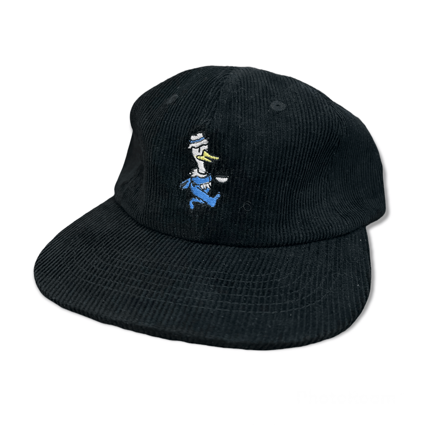 Dead Hot Tea - Black Corduroy