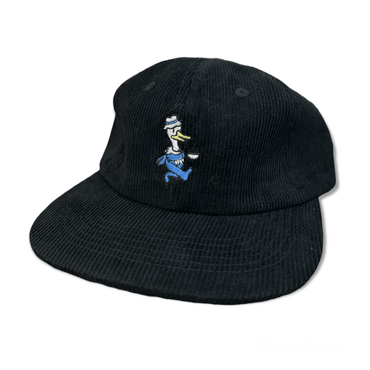 Dead Hot Tea - Black Corduroy