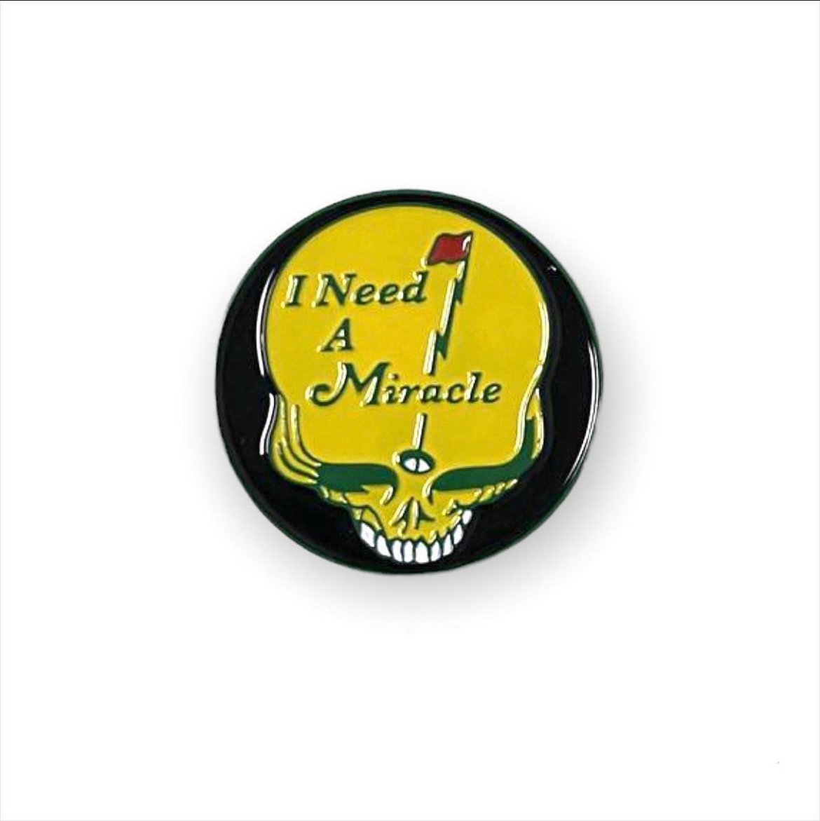 I Need a Miracle Ball marker