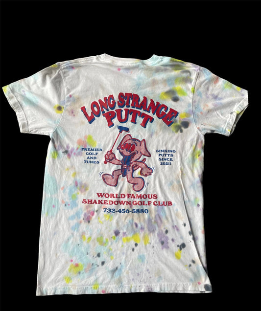 Long Strange Putt - T Shirt