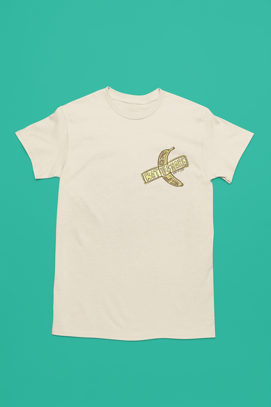 Bananaconda - Ivory short sleeve (Pre Order)