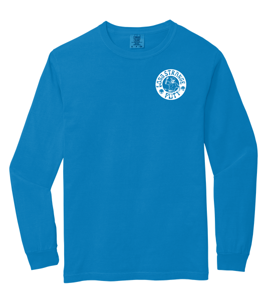 Relax & Play Blue & White Long Sleeve [Back]