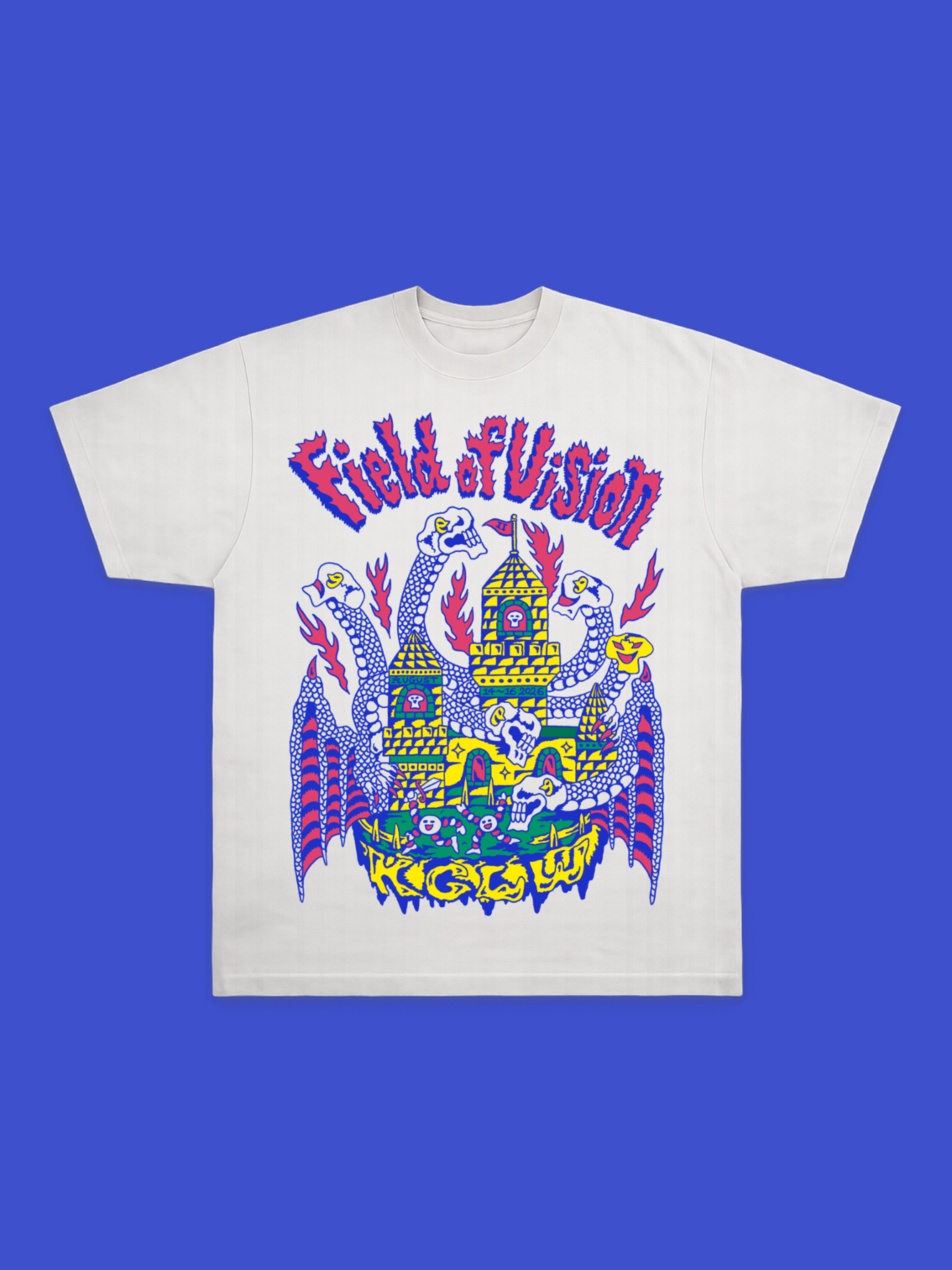 Field of Vision is Heaven Tee