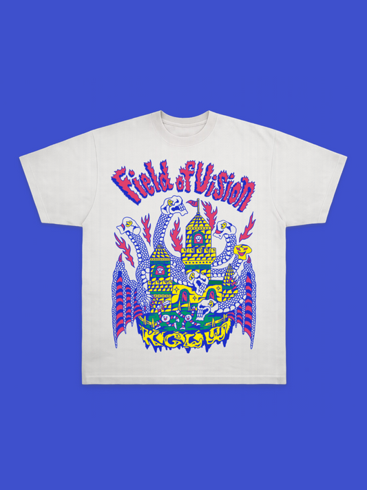Field of Vision is Heaven Tee