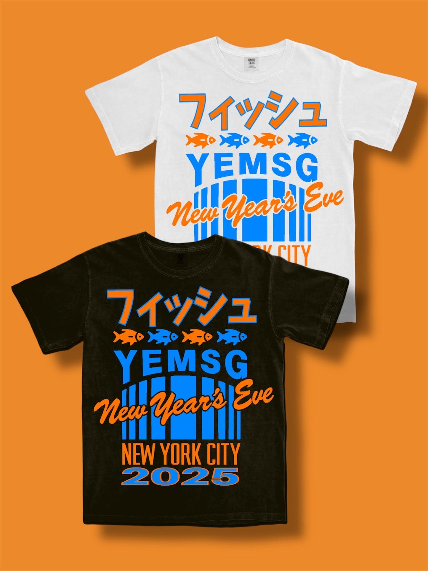 SAKANA NYC TEE