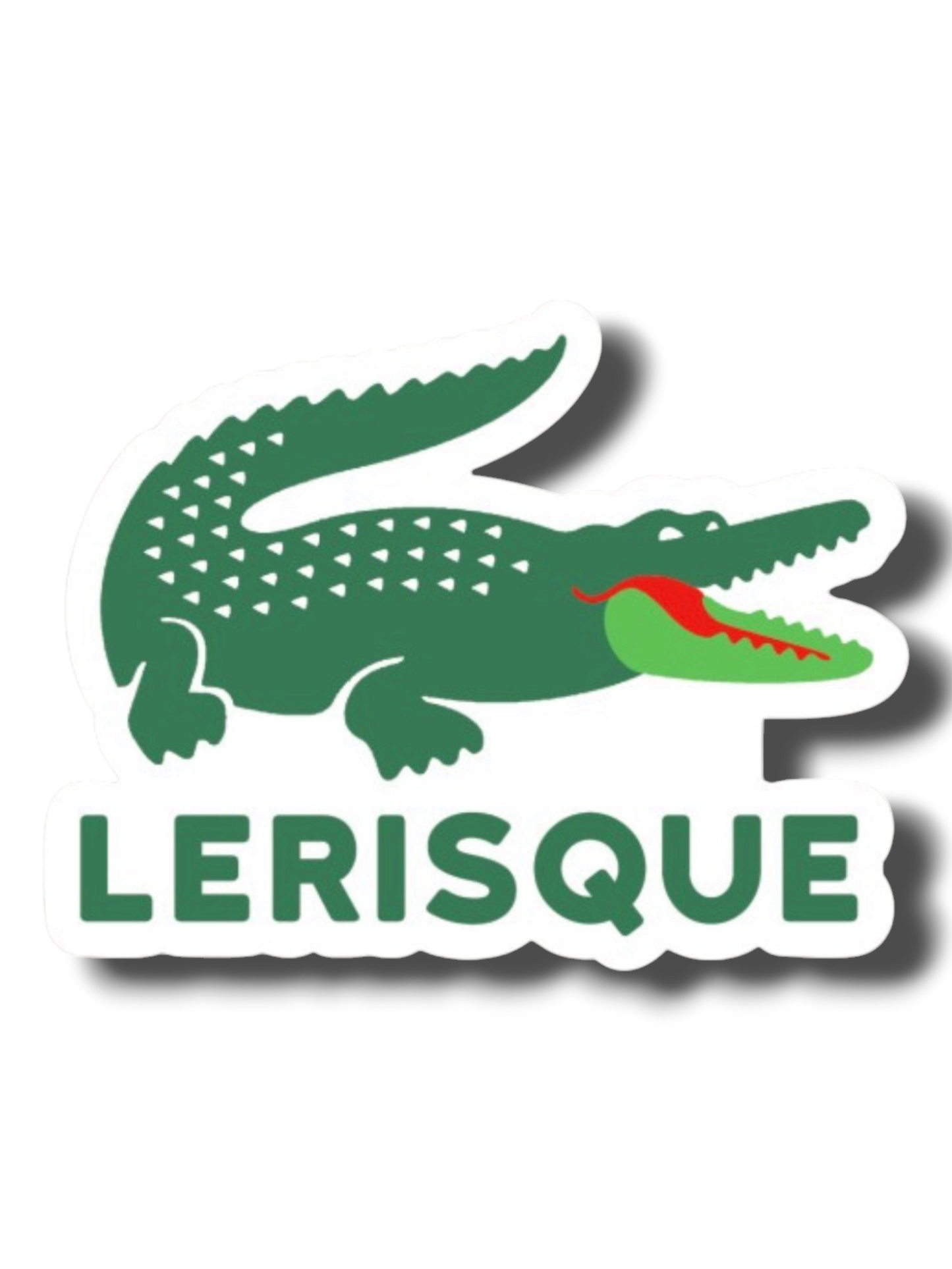 Le Risqué Sticker