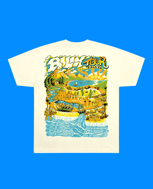 West Coast Strings Tee