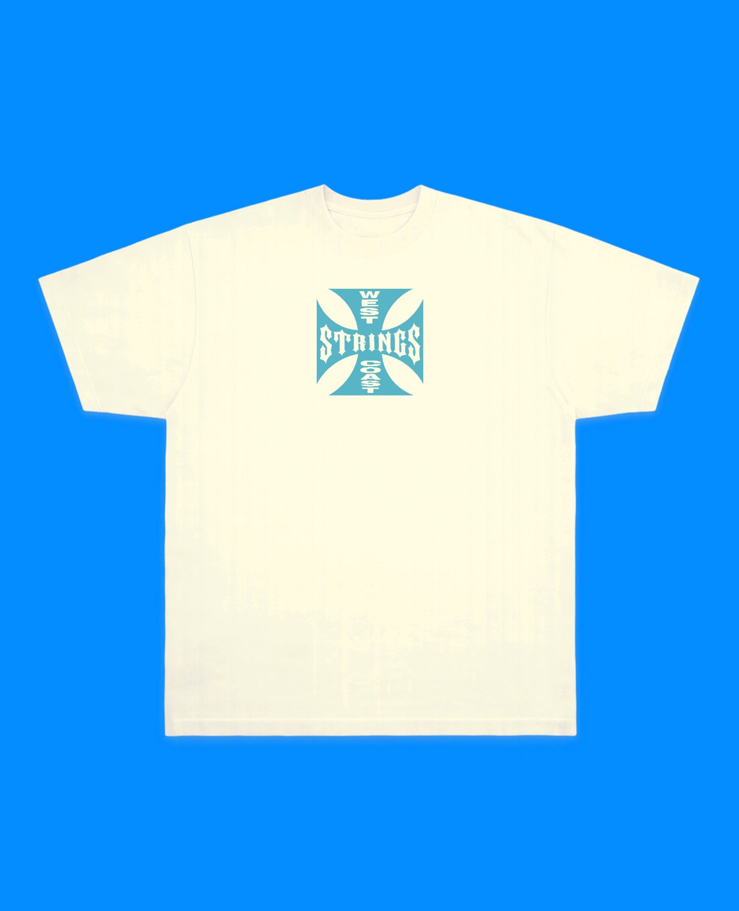 West Coast Strings Tee