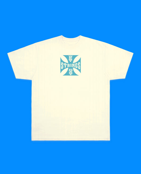 West Coast Strings Tee