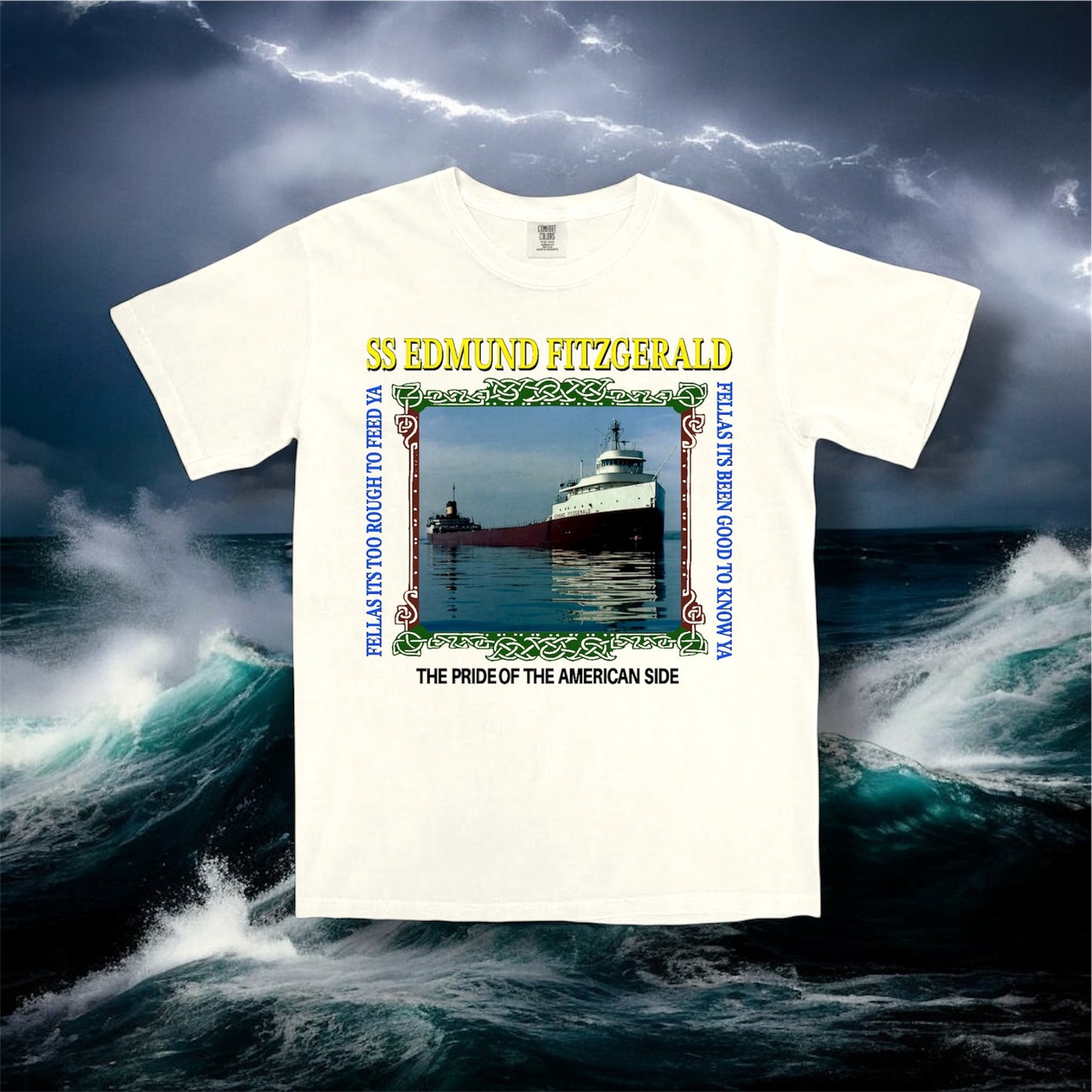 EDMUND FITZGERALD TEE