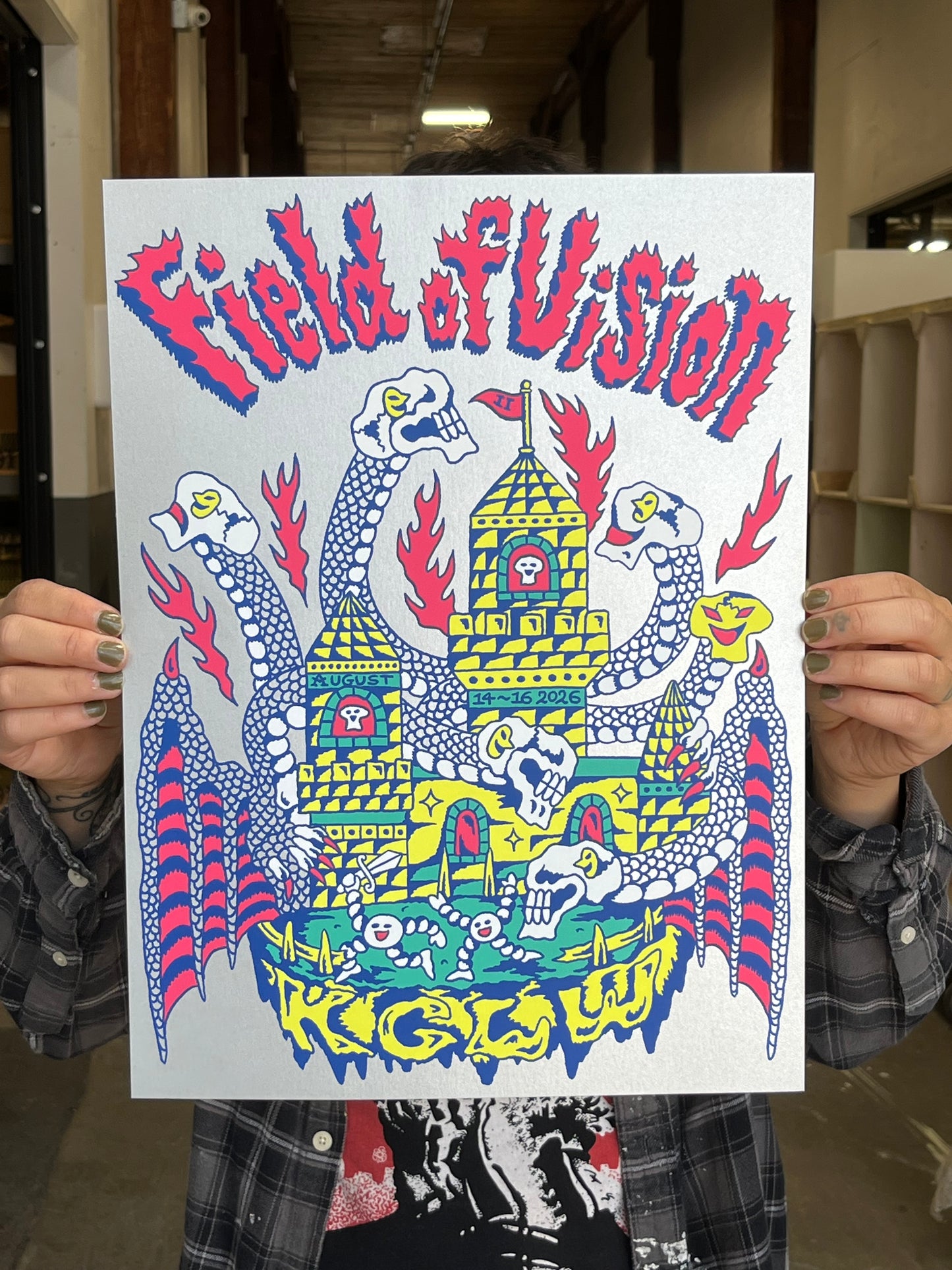 Field of Vision 2 Poster