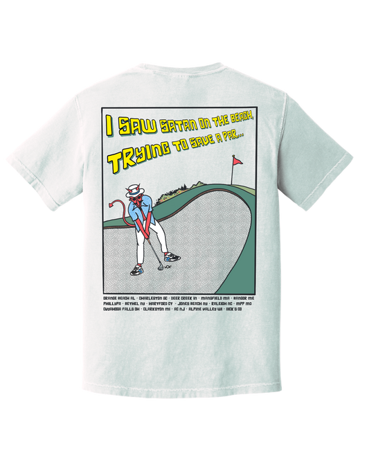 Satan on the Beach T