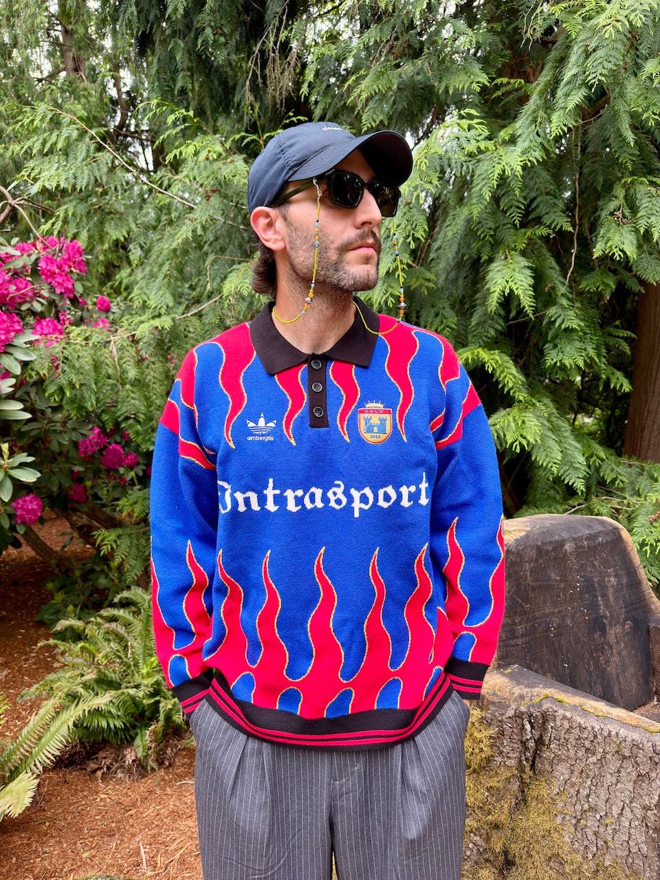 Intrasport Knit Sweater