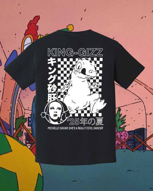 Michelle Caviar Tee