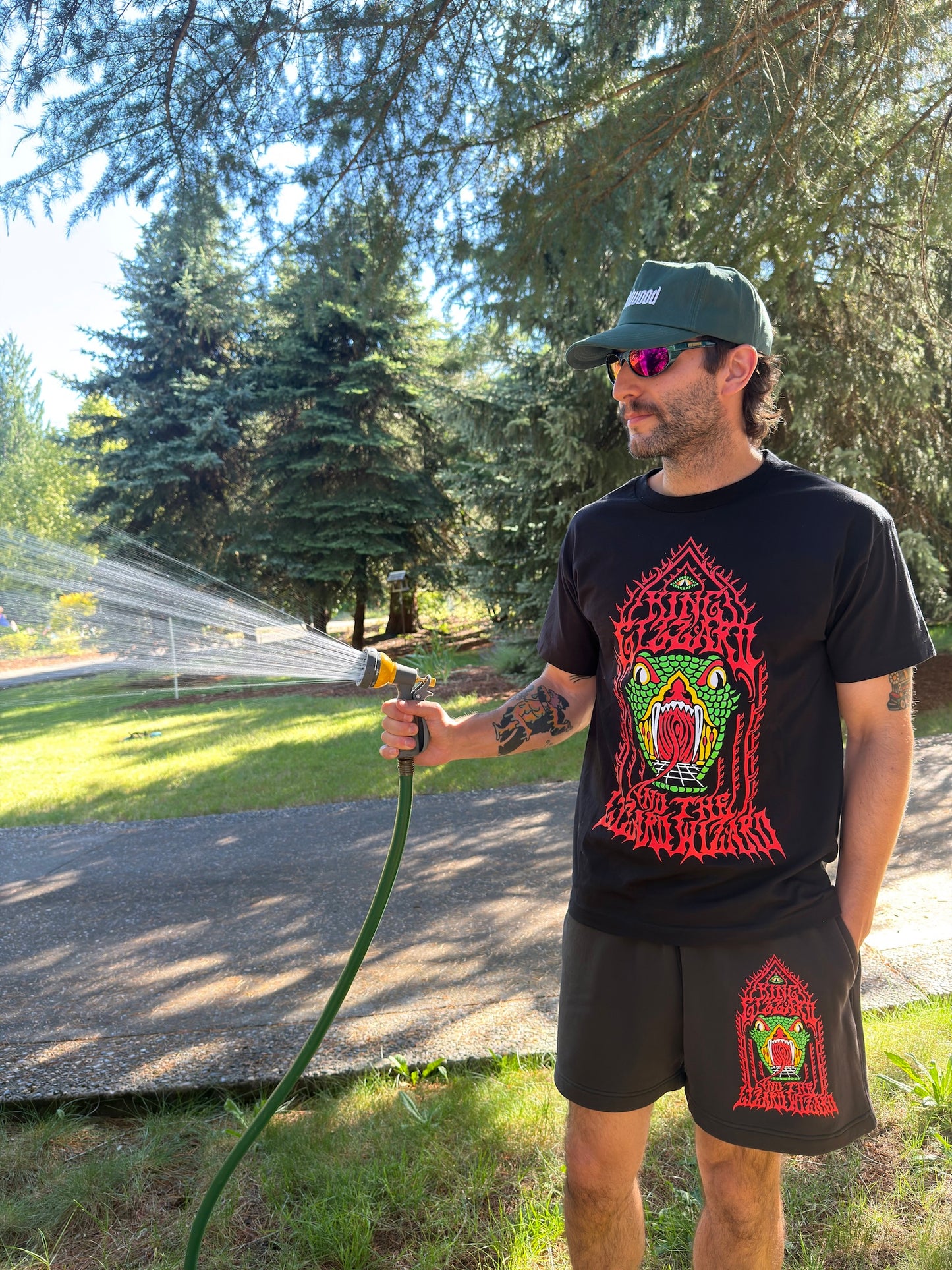 Portalsnake Tee