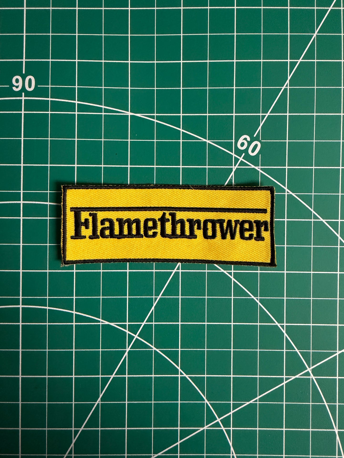 Flamethrower Patch