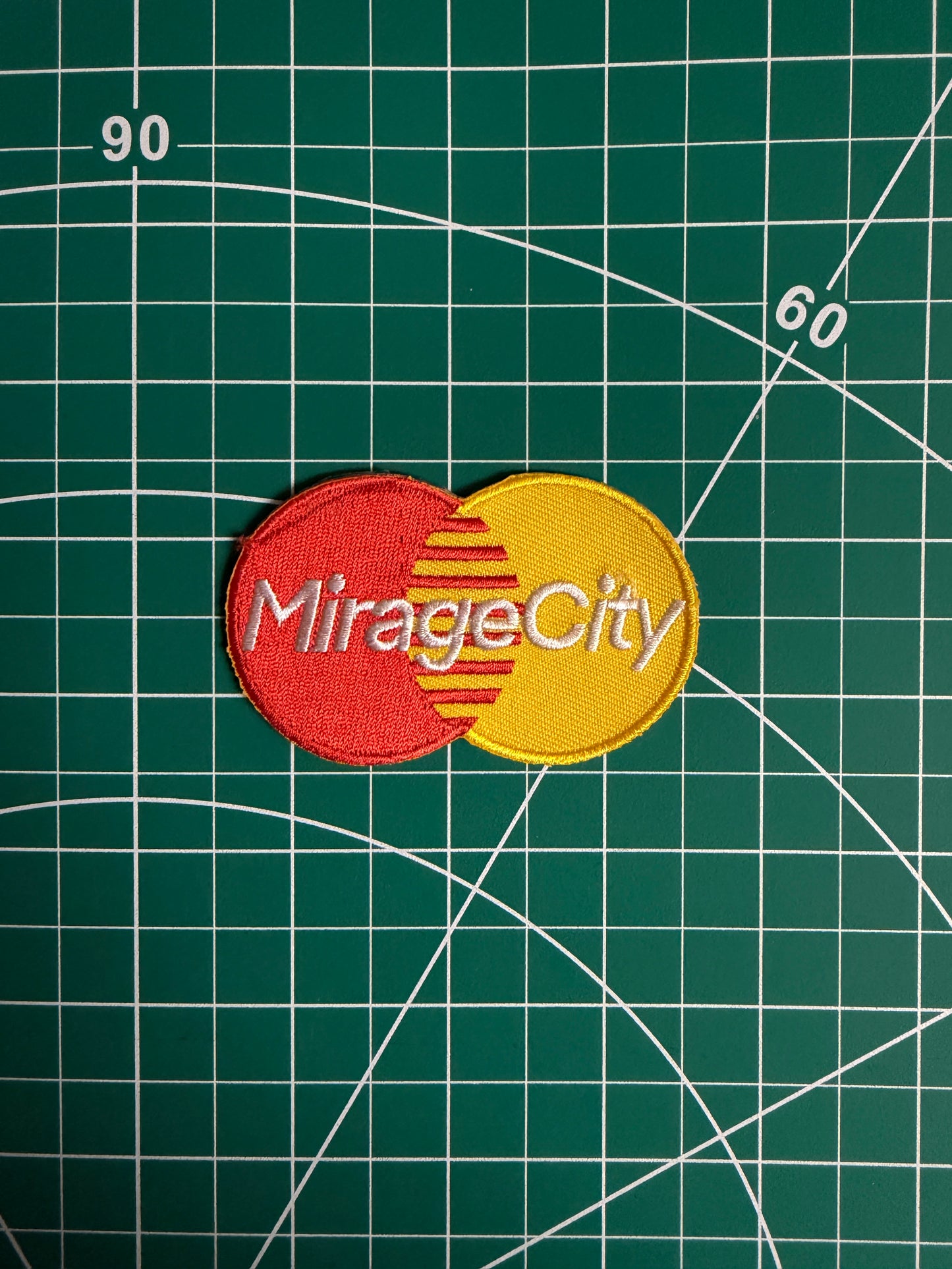 Mirage City Patch