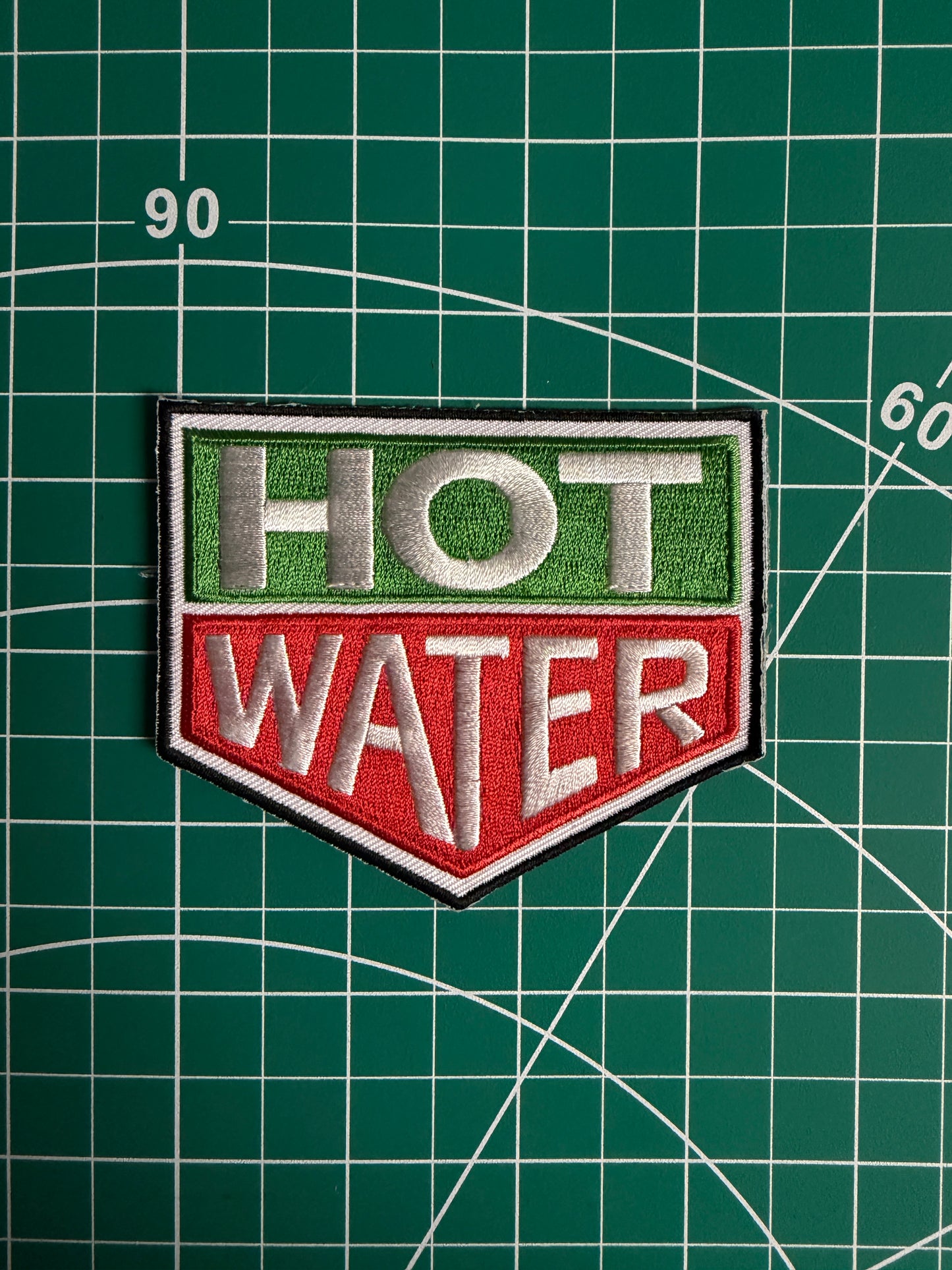 Hot Water Patch
