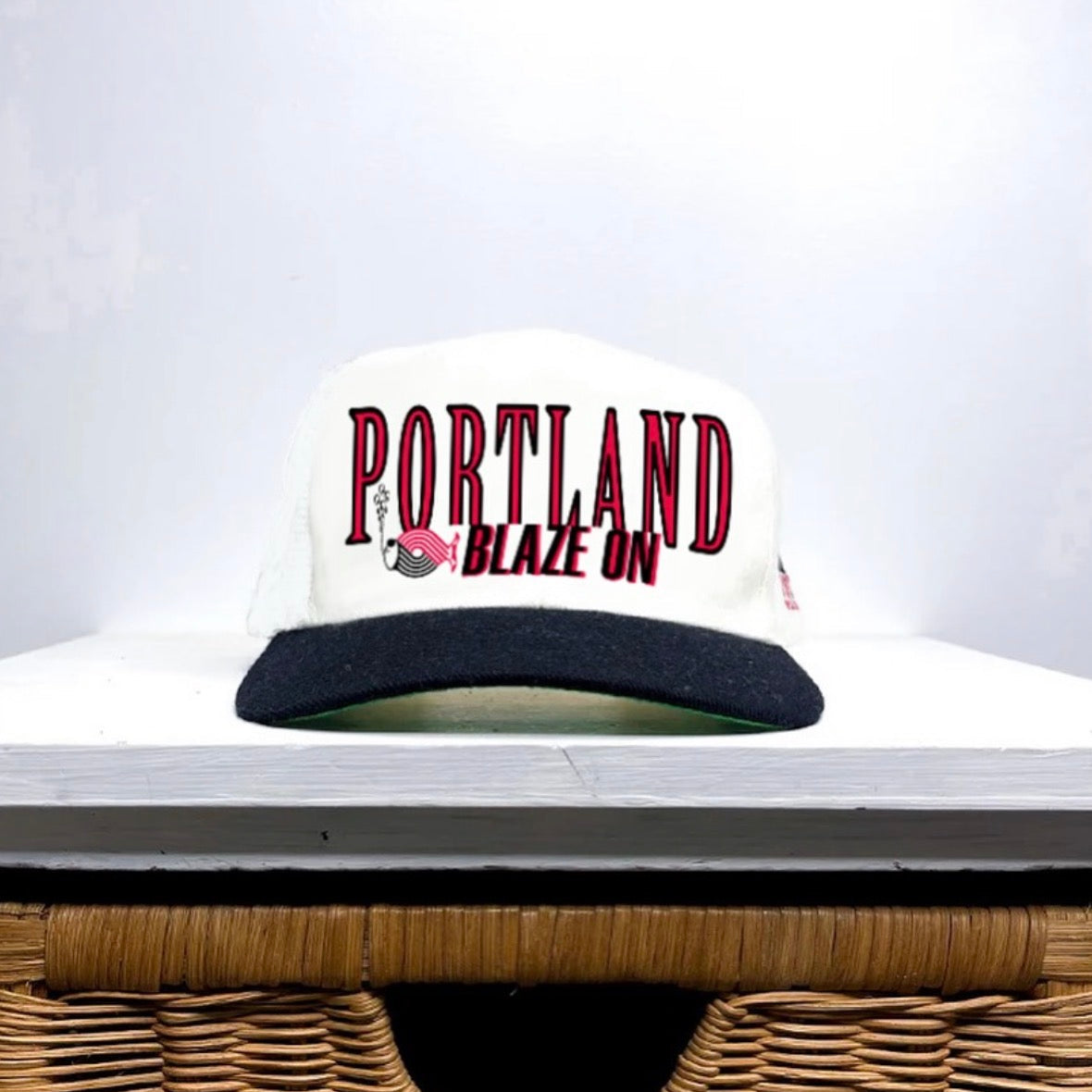 Blaze on Portland Cap
