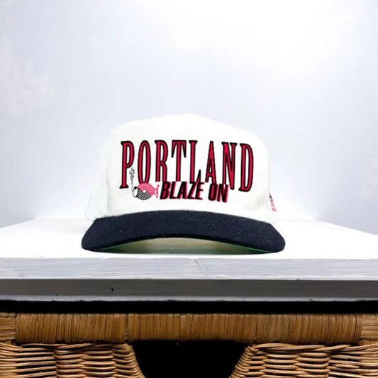 Blaze on Portland Cap