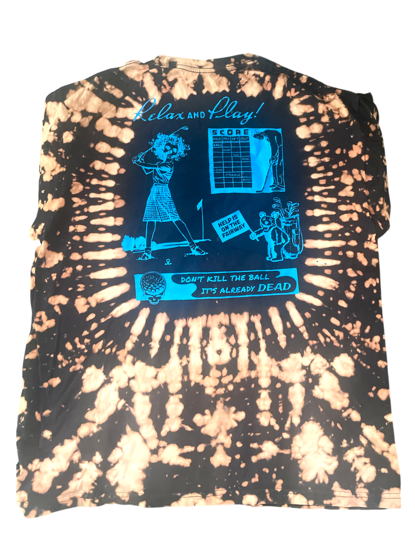 Relax & Play Bleach Dye