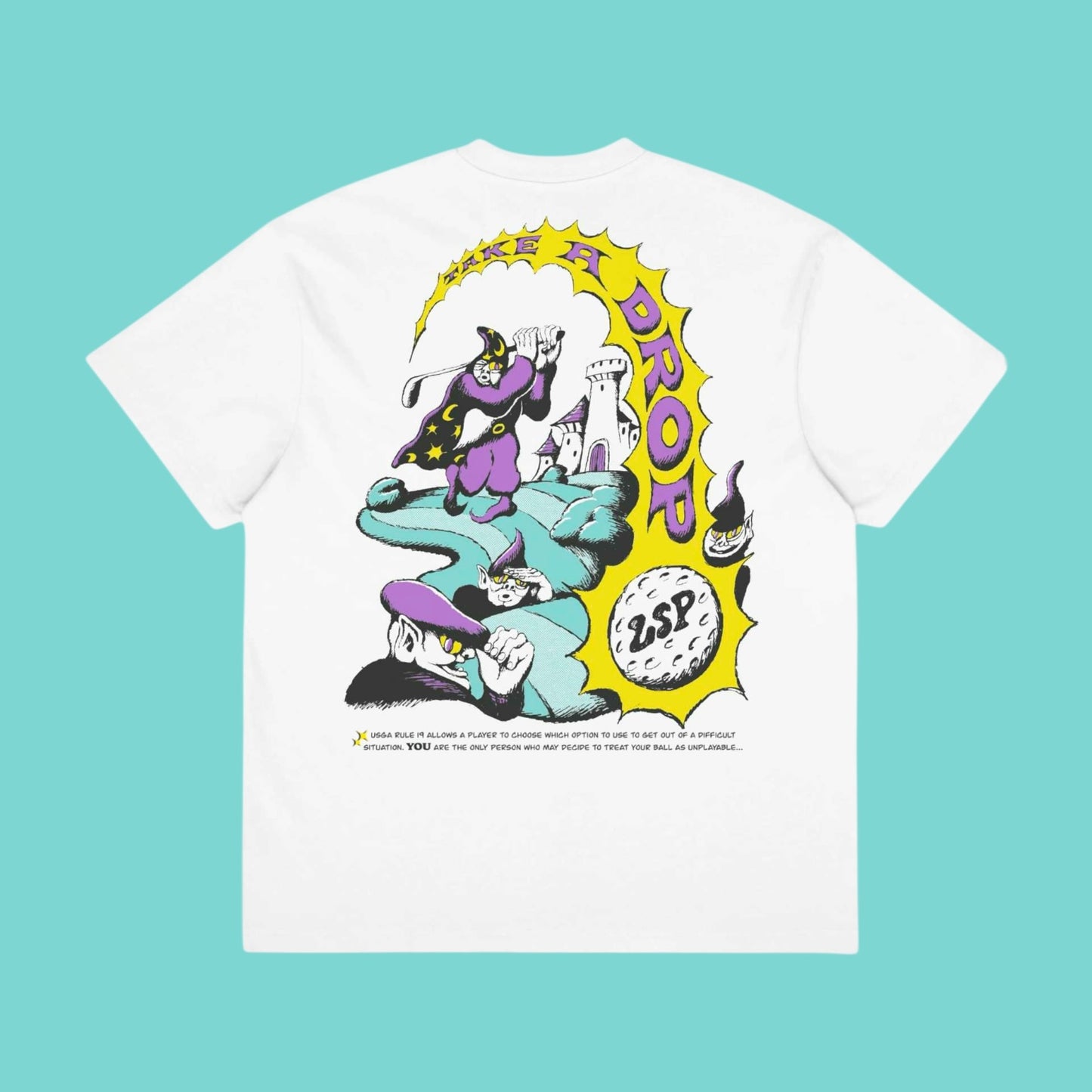 Take A Drop Tee