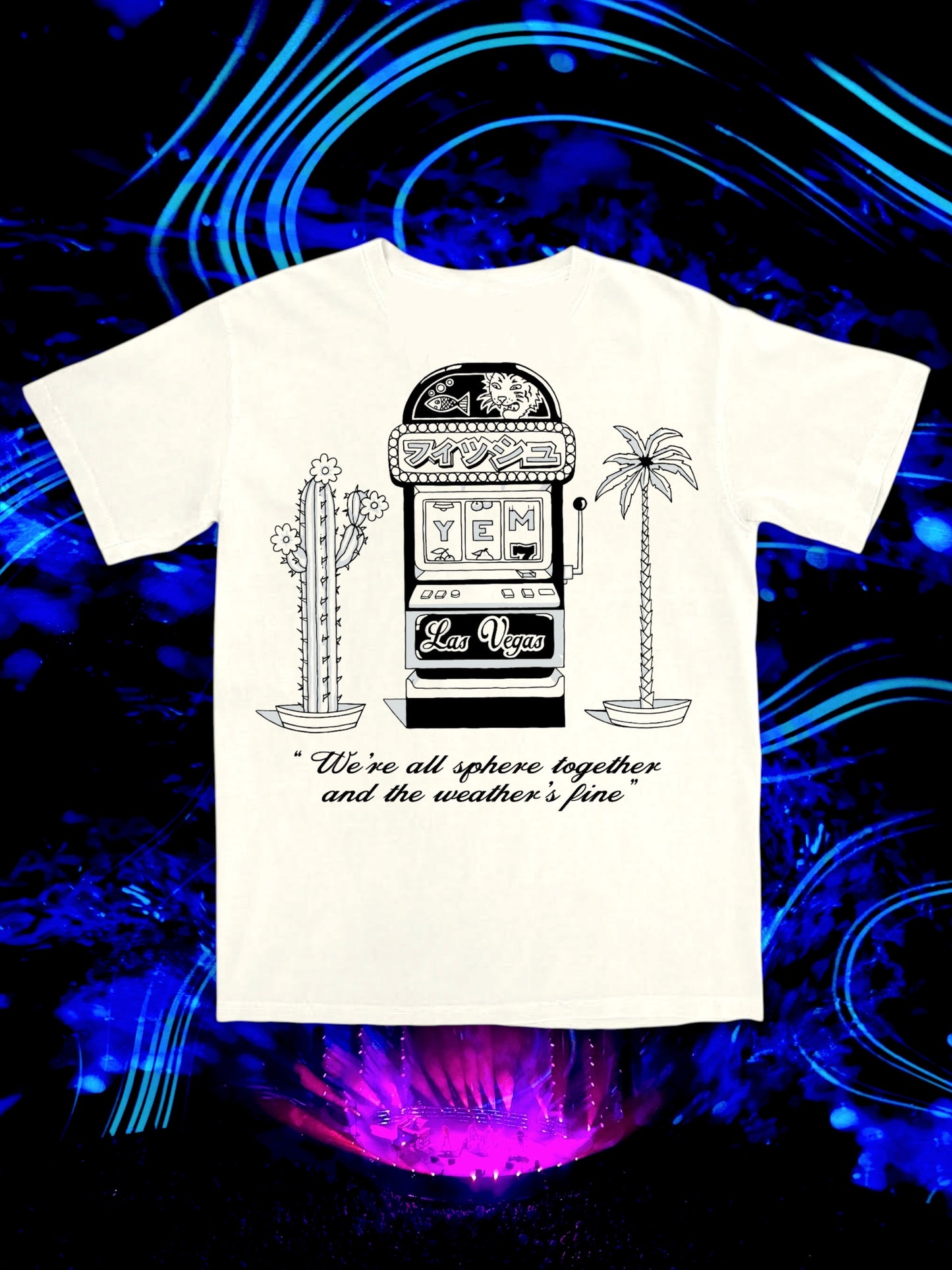 We're All Sphere Together Tee