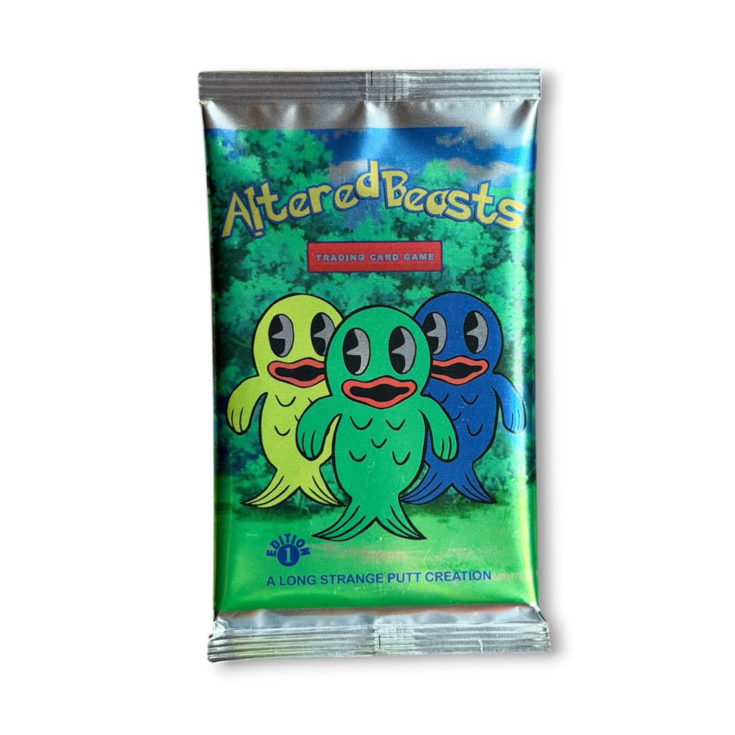 Altered Beasts 1st Edition Trading Cards