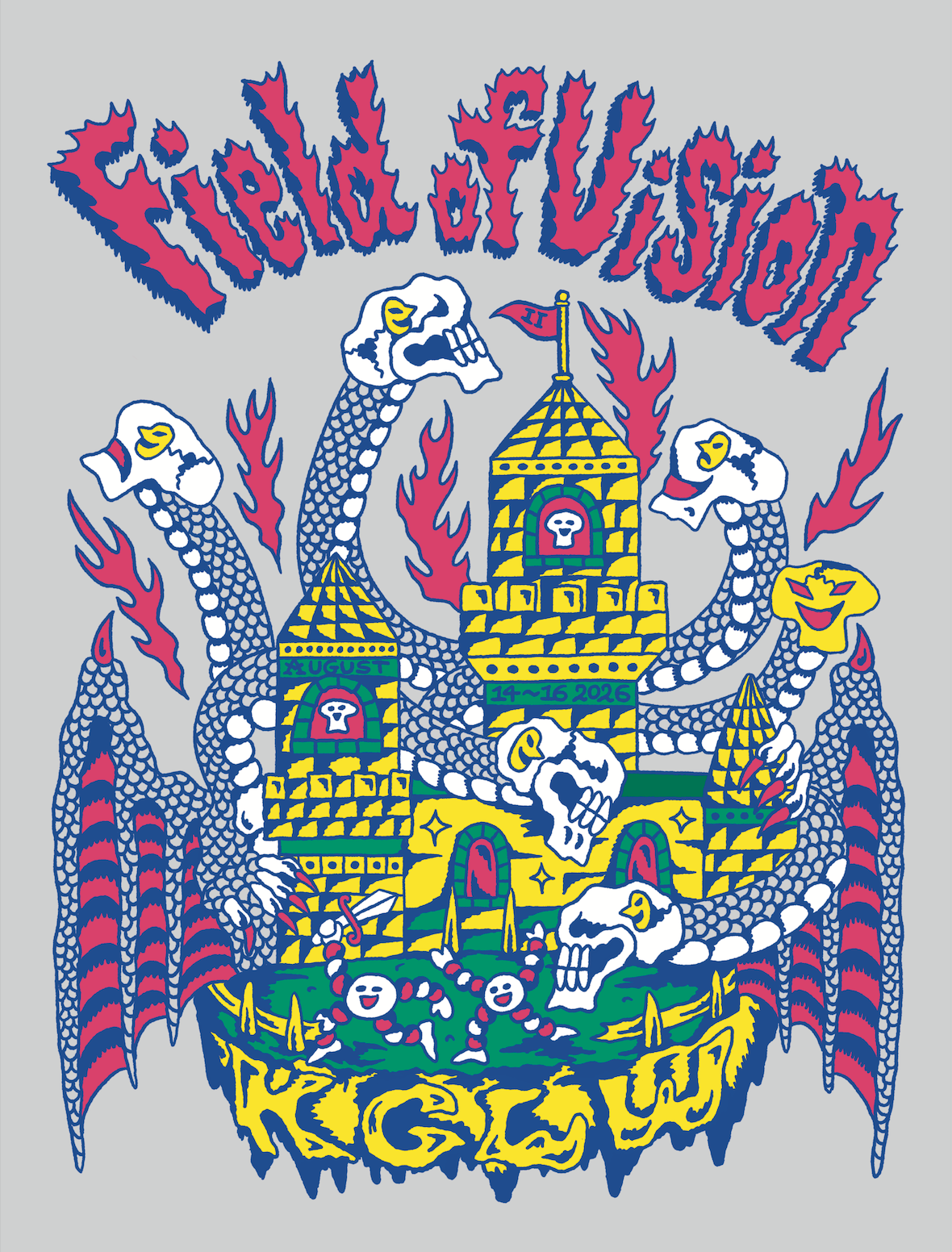 Field of Vision is Heaven Tee