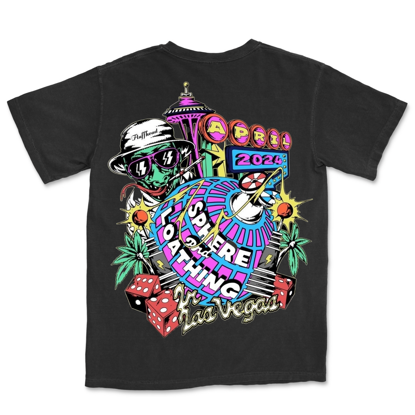 Sphere and Loathing in LV - Shirt