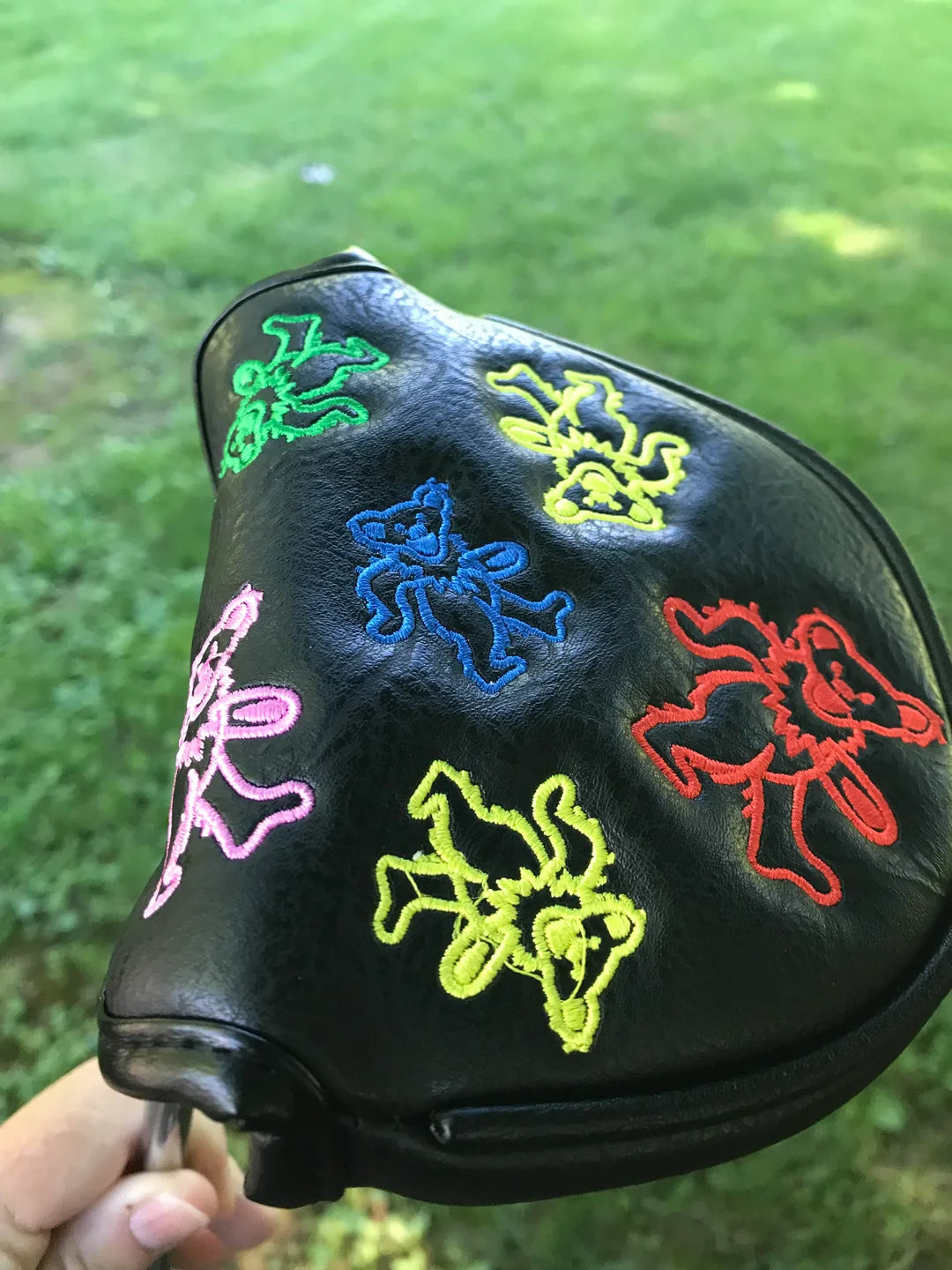 Dancing On the Greens Mallet Putter Cover
