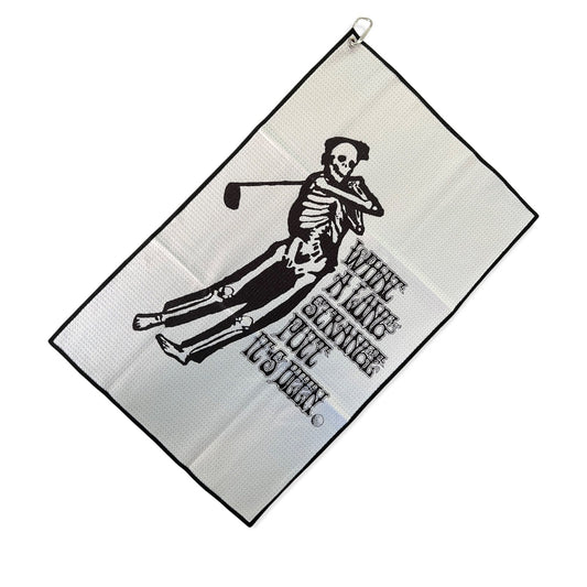 Golf Towel - LSP x Trice Long Strange Putt